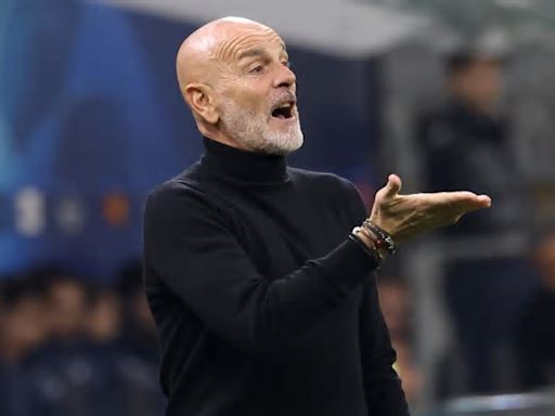 Stefano Pioli, crítico: "Hemos perdido los últimos 5 derbis"