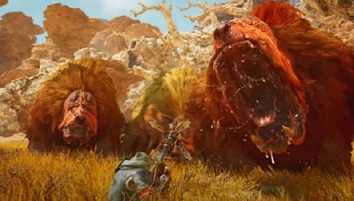 Monster Hunter Wilds will portray "a more hostile world," but Capcom has been "very careful" to do it "in a Monster Hunter way"