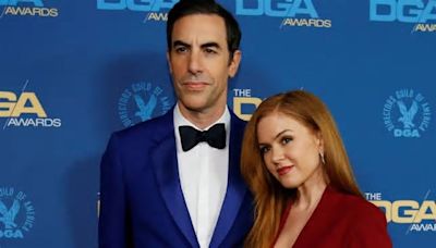 Sacha Baron Cohen e Isla Fisher anunciaron su divorcio tras casi 14 años juntos