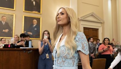 Paris Hilton cuenta en el Congreso los abusos cuando estuvo interna y pide más controles