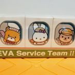 Hello Kitty 長榮航空公仔-EVA Service Team II -絕版商品（全新未拆封）