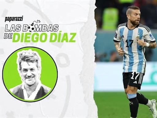 Las bombas de Diego Díaz: el secreto escondido del despido del Papu Gómez de la Selección