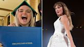 Ben Stiller and Christine Taylor’s Daughter Ella Quotes the Perfect Taylor Swift Lyric After Graduating from Juilliard