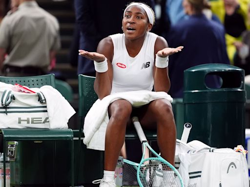 Coco Gauff’s Wimbledon woe continues as she suffers fourth-round exit