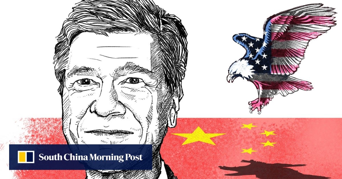 US moves to ‘contain’ China bring world closer to war: economist Jeffrey Sachs