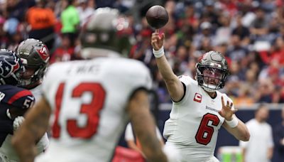 Bucs News: Tampa Bay Buccaneers QB Baker Mayfield Gives Props to Bucs Legends