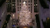 El encendido del árbol de Rockefeller inaugura la temporada navideña en Nueva York