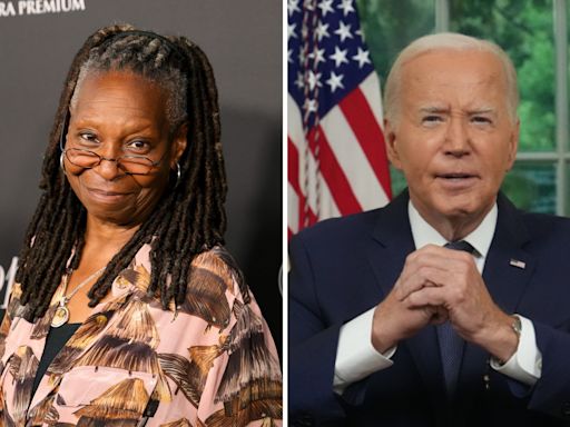 Whoopi Goldberg Criticizes Democrats for ‘Publicly’ Fighting Over Biden; Ana Navarro Says George Clooney Should Now Write a Big...