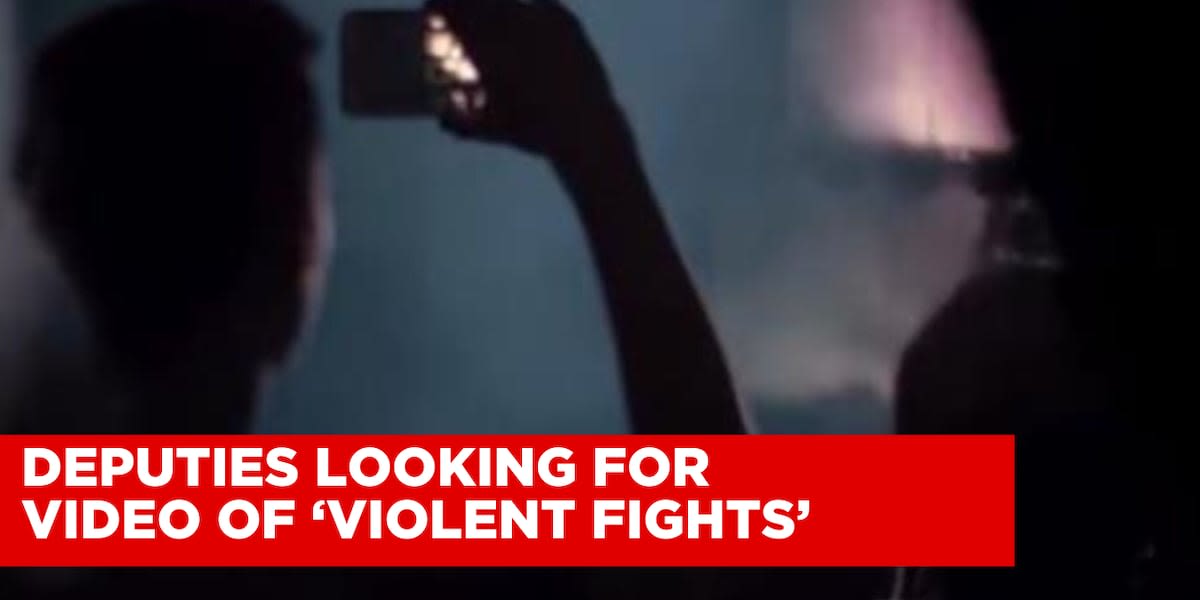 Deputies requesting video of ‘violent fights’ between teens at Anderson movie theatre