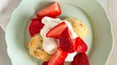 King Arthur's 2-Ingredient Biscuits Make the Best Strawberry Shortcakes