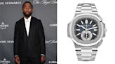 NY Giants Quarterback Tyrod Taylor Rocked a Steely Patek Philippe Nautilus on the Red Carpet