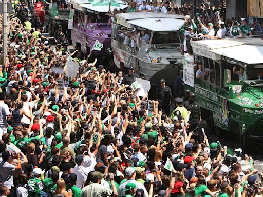 Celtics championship duck boat parade to be held this week in Boston