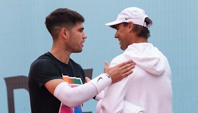 Rafael Nadal y Carlos Alcaraz, confirmados por España para el dobles en los Juegos Olímpicos