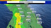 Scattered rain is expected to develop across Central Florida