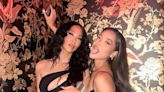 Kimora Lee Simmons Twins with Daughter Ming Lee, 23, in Cutout Black Dresses: 'LBD for She and Me'