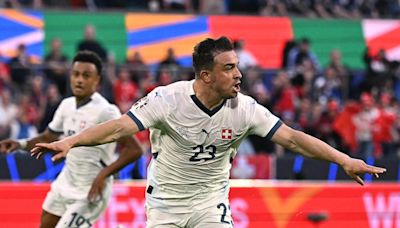 Switzerland’s Shaqiri announces international retirement