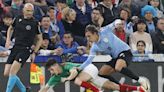 1-1. Uruguay empata en San Mamés ante una Euskadi que dio la cara