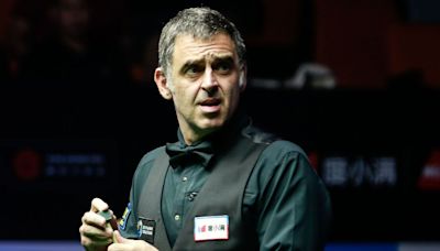 Saudi Snooker Masters forced to change draw before Ronnie O'Sullivan match