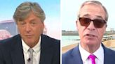 Farage in fiery clash with GMB's Richard Madeley over small boats 'invasion'