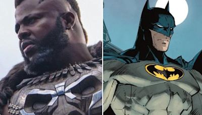 BLACK PANTHER Star Winston Duke Is Campaigning To Play BATMAN In The DCU