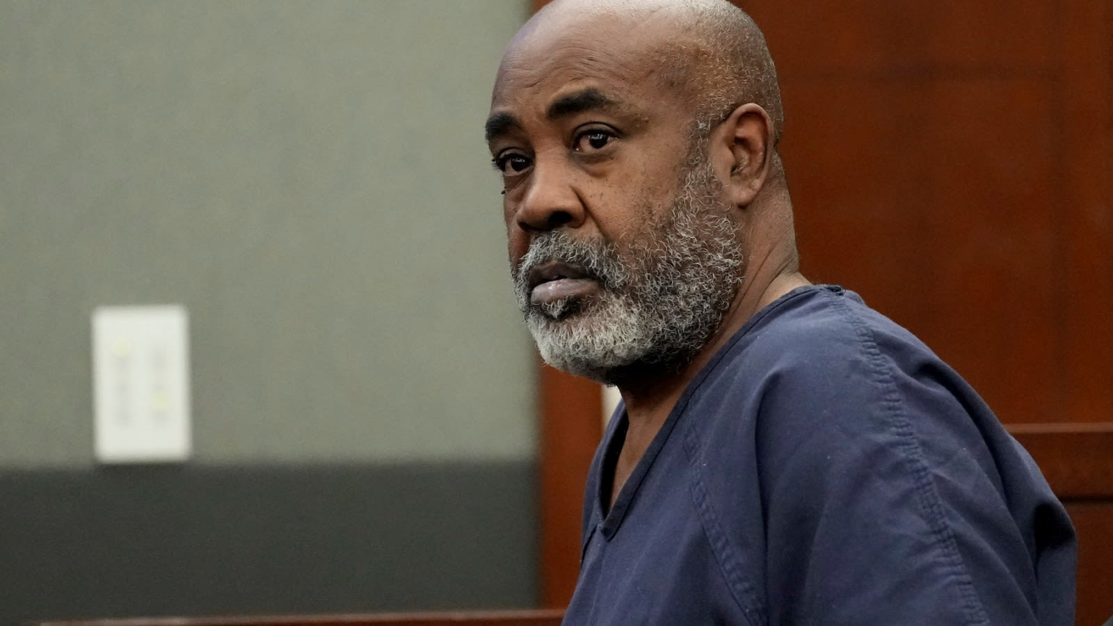 Tupac Murder Suspect Lashes Out at Prosecutors During Bail Hearing