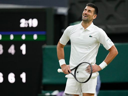 After so many Wimbledon 5-setters, Novak Djokovic would be OK with best-of-3 in early rounds