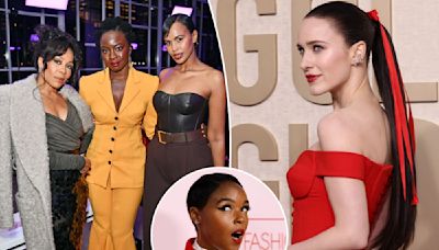 Designer Sergio Hudson brings strength and sophistication — Janelle Monáe, Rachel Brosnahan