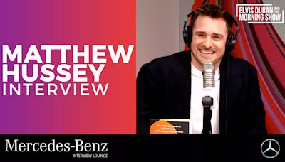 Matthew Hussey Gives Relationship Advice And Talks New Book 'Love Life' | Elvis Duran and the Morning Show | Elvis Duran