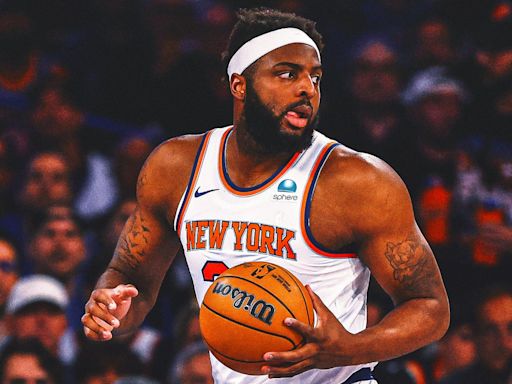 Mitchell Robinson has surgery on ankle that knocked him out of Knicks' playoff run