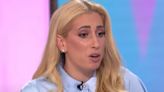 Stacey Solomon 'lost it' over Joe Swash leaving family home in 'stressful' time