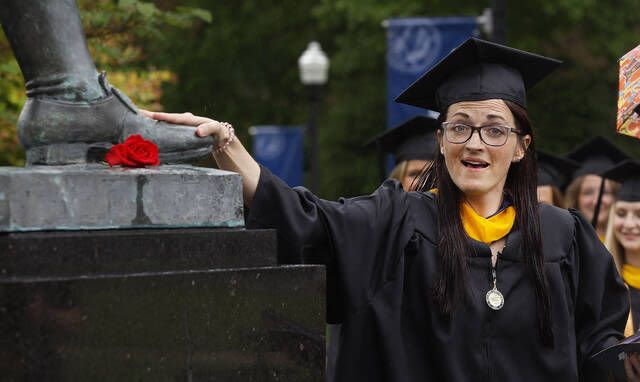 Wilkes University awards more than 700 degrees at 77th spring commencement - Times Leader