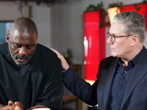 Idris Elba joins Starmer to launch new anti-knife crime coalition