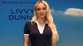 Olivia Dunne wows in Nautica navy-blue dress at the brand's NYC store
