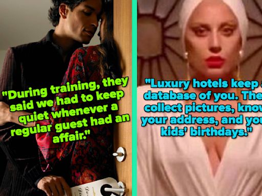 26 Deeeeeply Shocking Fancy Hotel Secrets Management Preferred To Keep Under Wraps