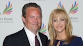 Lisa Kudrow Says She's Rewatching Friends to Honor Matthew Perry