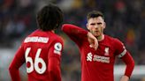 Liverpool’s Trent Alexander-Arnold shift risks sacrificing another strength