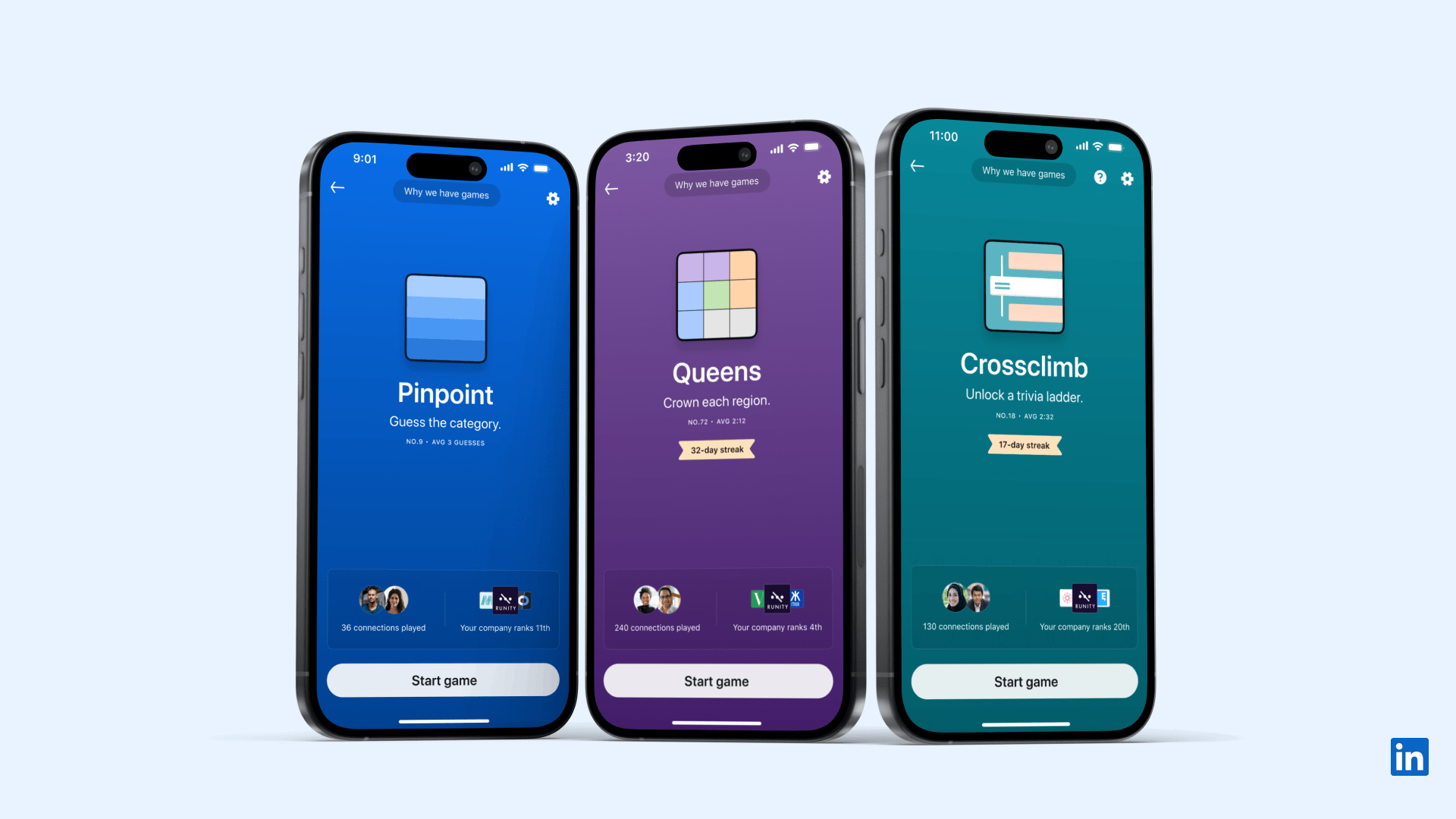 LinkedIn gets into the games business as the Wordle model spreads