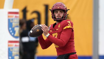 Iowa State football releases kickoff times, TV info for 3 games, including Iowa game