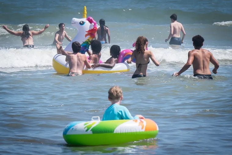 July 4th weekend in Philly will be hot and muggy. Will it rain on the fireworks?