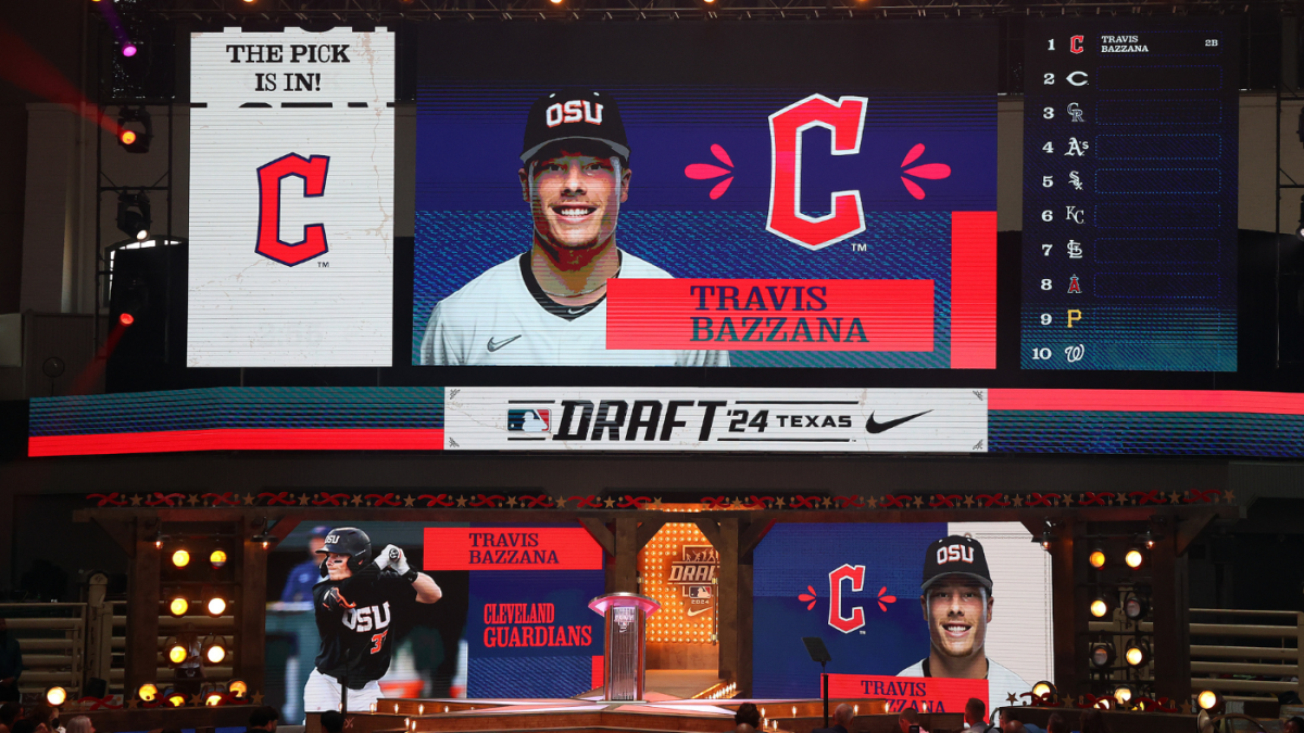 Travis Bazzana, Guardians' No. 1 draft pick, reaches agreement on contract, per report