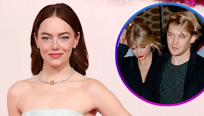 Emma Stone Says She Loves Taylor Swift's Ex Joe Alwyn