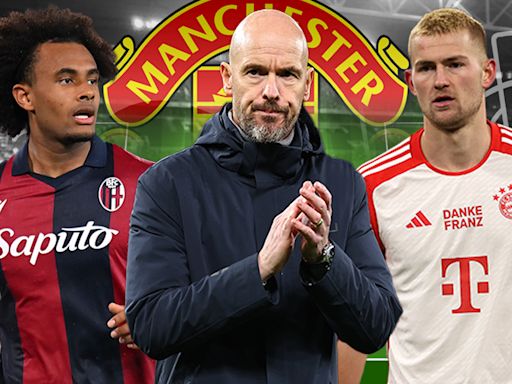 Ten Hag finds Hojlund replacement, while three others make new-look Man United