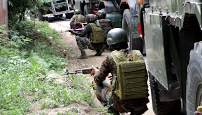 6 terrorists, 2 soldiers dead in Kulgam encounters