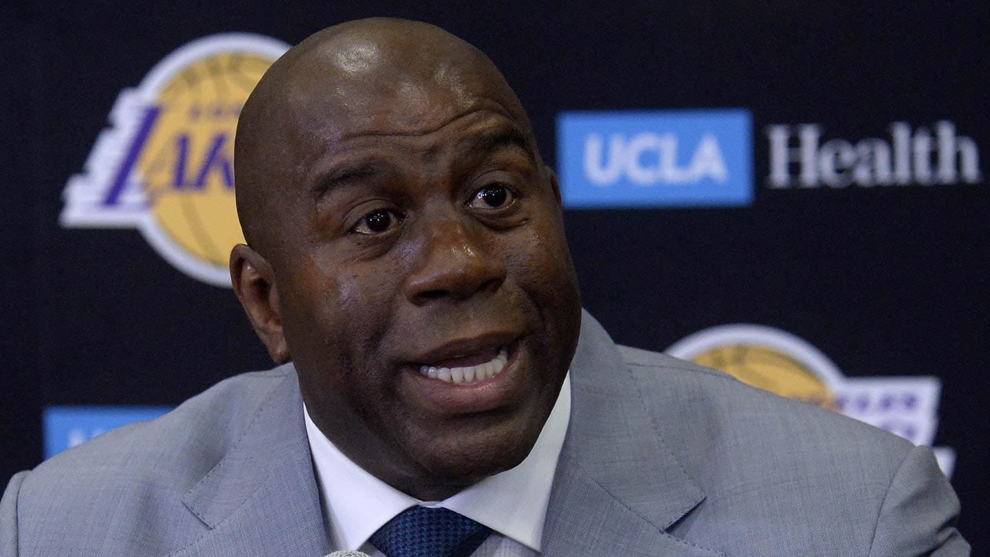 Magic Johnson Reacts To Knicks-Pacers Game 6