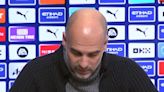 Pep Guardiola sintió vergüenza de sí mismo mientras espera el gran choque entre Manchester City y Arsenal