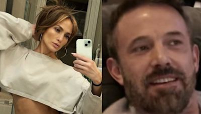 Jennifer Lopez estaria desolada com suposto divórcio, mas Ben se sente ótimo