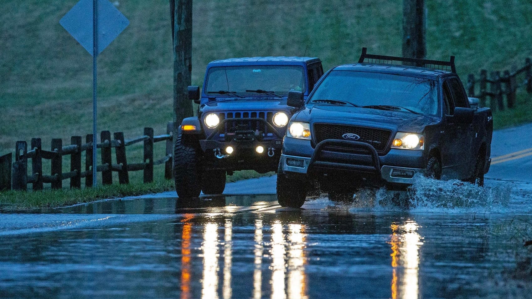 Severe weather threatens millions in South with floods, tornadoes in latest forecast