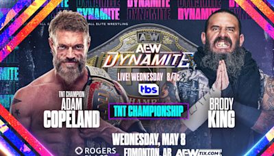 AEW Dynamite Results: Winners, Live Grades, Reaction and Highlights From May 8