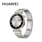 HUAWEI Watch GT4 41mm GPS運動健康智能時尚手錶 尊享款 皓月銀