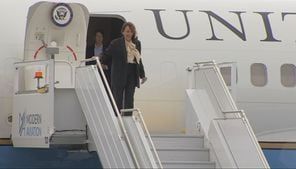 Vice President Kamala Harris visits Seattle
